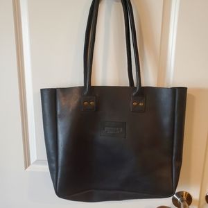 Parker Clay Ethiopian leather tote